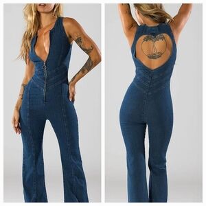 Revice Hollywood Heartthrob Denim Jumpsuit